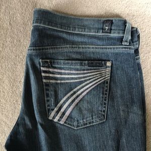 7 for all mankind dojo jeans size 30